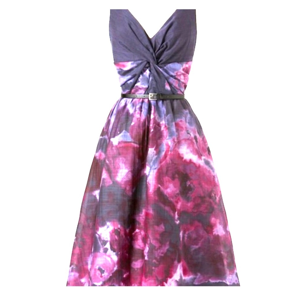 Neiman Marcus Lela Rose Dress - Picture 3 of 6